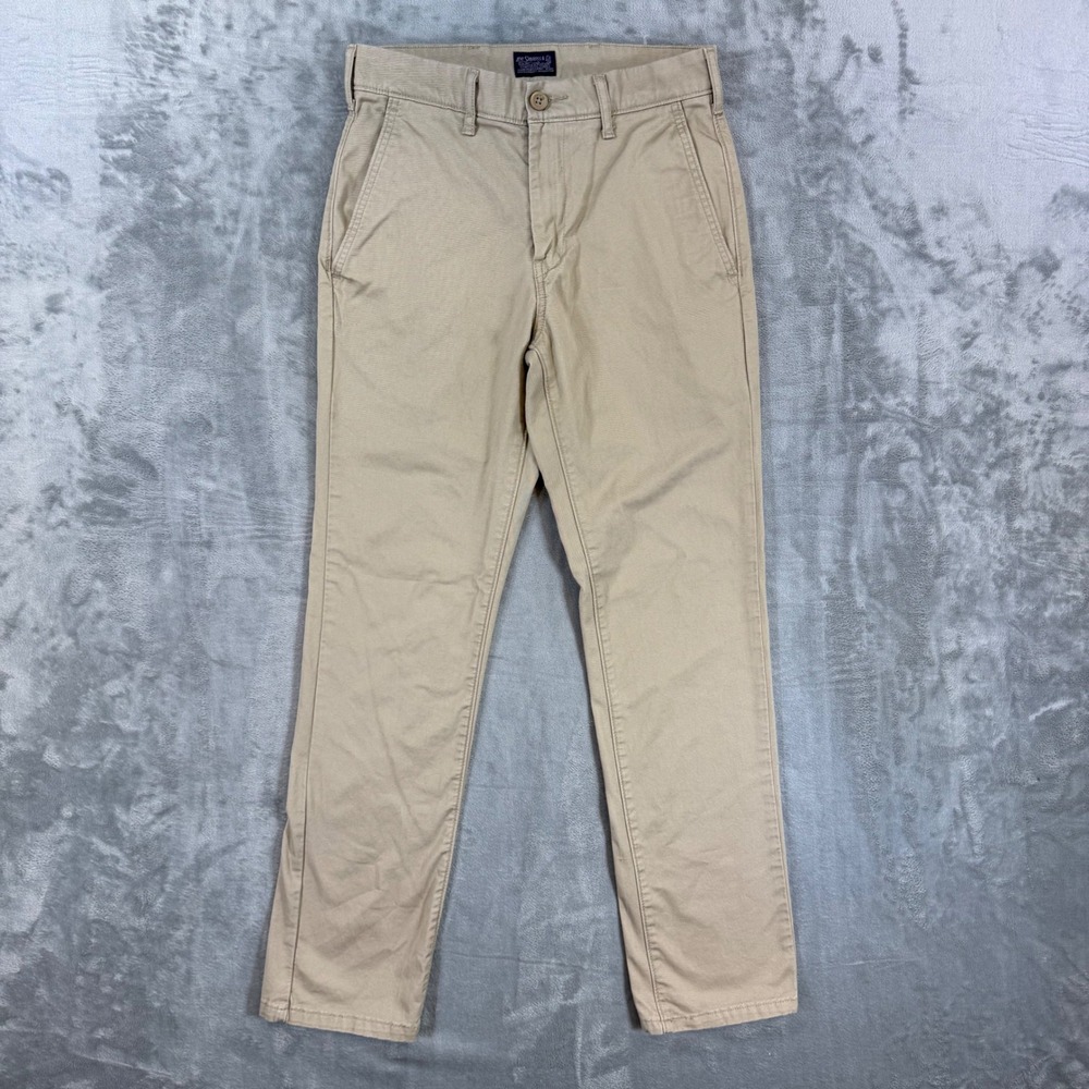 Levi's Stretch Chino Pants Men's Size 28x32 Beige Khaki Pants Casual